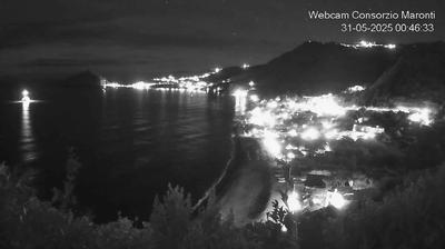 immagine della webcam nei dintorni di Lacco Ameno: webcam Barano d'Ischia