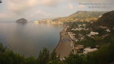 immagine della webcam nei dintorni di Capri: webcam Barano d'Ischia