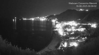 immagine della webcam nei dintorni di Capri: webcam Barano d'Ischia