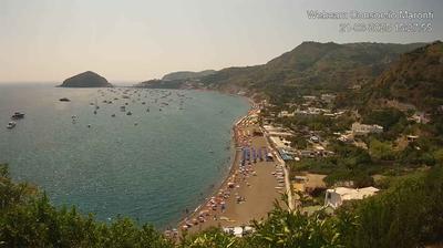 immagine della webcam nei dintorni di Forio: webcam Barano d'Ischia