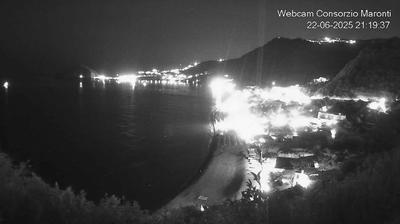 immagine della webcam nei dintorni di Casamicciola Terme: webcam Barano d'Ischia