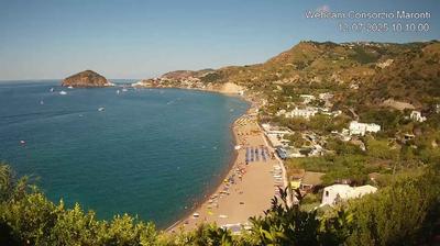 immagine della webcam nei dintorni di Isola di Procida: webcam Barano d'Ischia