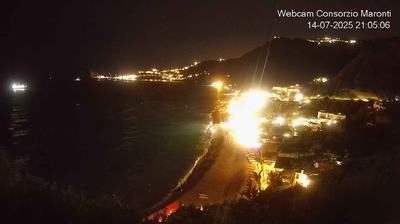 immagine della webcam nei dintorni di Sant'Angelo d'Ischia: webcam Barano d'Ischia