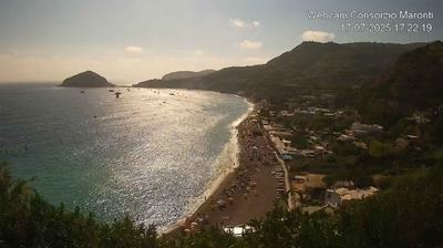 immagine della webcam nei dintorni di Casamicciola Terme: webcam Barano d'Ischia