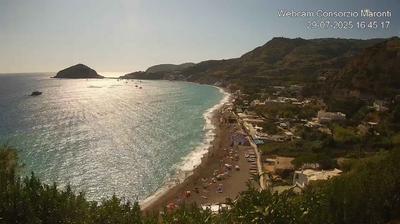 immagine della webcam nei dintorni di Lacco Ameno: webcam Barano d'Ischia