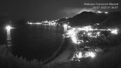 immagine della webcam nei dintorni di Lacco Ameno: webcam Barano d'Ischia