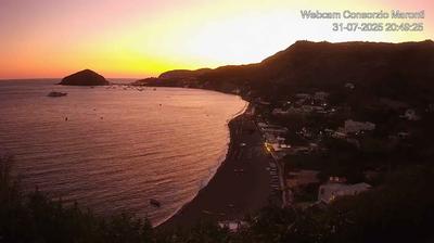 immagine della webcam nei dintorni di Sant'Angelo d'Ischia: webcam Barano d'Ischia
