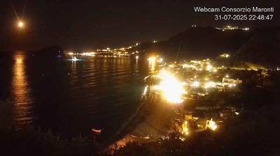 immagine della webcam nei dintorni di Bagnoli: webcam Barano d'Ischia