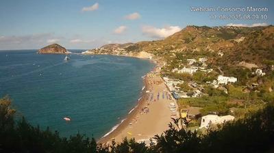 immagine della webcam nei dintorni di Pozzuoli: webcam Barano d'Ischia