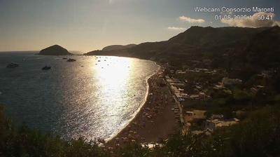 immagine della webcam nei dintorni di Sant'Angelo d'Ischia: webcam Barano d'Ischia
