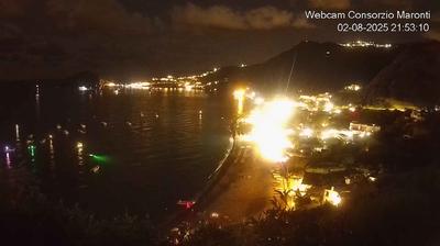 immagine della webcam nei dintorni di Capri: webcam Barano d'Ischia