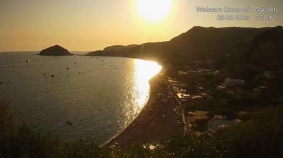 immagine della webcam nei dintorni di Forio: webcam Barano d'Ischia