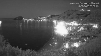 immagine della webcam nei dintorni di Casamicciola Terme: webcam Barano d'Ischia