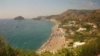 immagine della webcam nei dintorni di Forio: webcam Barano d'Ischia