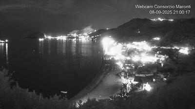 immagine della webcam nei dintorni di Lacco Ameno: webcam Barano d'Ischia
