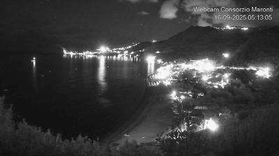 immagine della webcam nei dintorni di Monte di Procida: webcam Barano d'Ischia