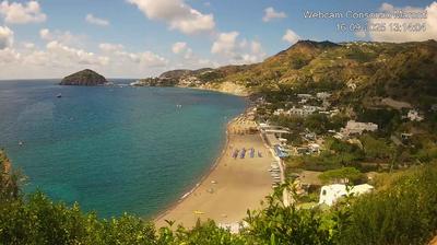 immagine della webcam nei dintorni di Sant'Angelo d'Ischia: webcam Barano d'Ischia