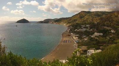immagine della webcam nei dintorni di Sant'Angelo d'Ischia: webcam Barano d'Ischia