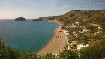 immagine della webcam nei dintorni di Capri: webcam Barano d'Ischia