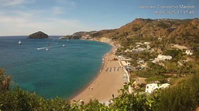immagine della webcam nei dintorni di Isola di Procida: webcam Barano d'Ischia