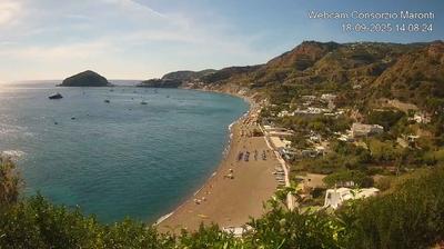 immagine della webcam nei dintorni di Isola di Procida: webcam Barano d'Ischia