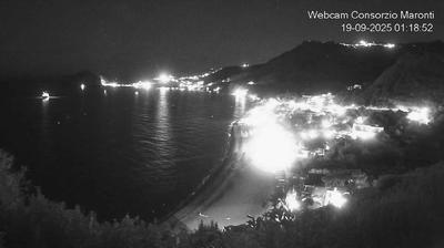 immagine della webcam nei dintorni di Isola di Procida: webcam Barano d'Ischia