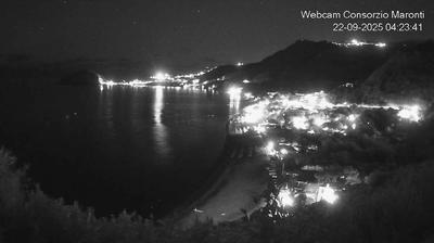 immagine della webcam nei dintorni di Anacapri: webcam Barano d'Ischia