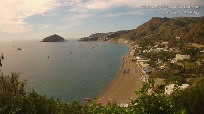 immagine della webcam nei dintorni di Forio: webcam Barano d'Ischia