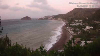 immagine della webcam nei dintorni di Sant'Angelo d'Ischia: webcam Barano d'Ischia