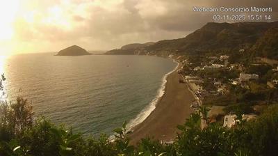 immagine della webcam nei dintorni di Isola di Procida: webcam Barano d'Ischia