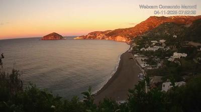 immagine della webcam nei dintorni di Capri: webcam Barano d'Ischia