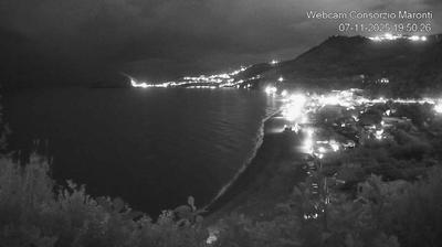 immagine della webcam nei dintorni di Anacapri: webcam Barano d'Ischia