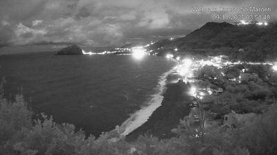 immagine della webcam nei dintorni di Capri: webcam Barano d'Ischia