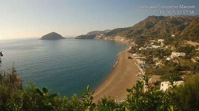 immagine della webcam nei dintorni di Forio: webcam Barano d'Ischia
