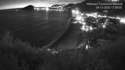 immagine della webcam nei dintorni di Lacco Ameno: webcam Barano d'Ischia