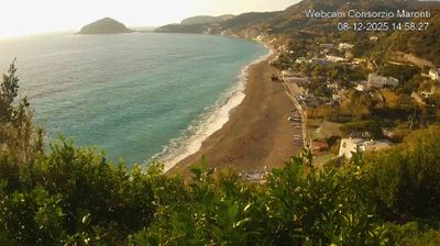 immagine della webcam nei dintorni di Casamicciola Terme: webcam Barano d'Ischia