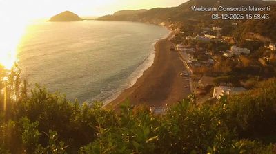 immagine della webcam nei dintorni di Forio: webcam Barano d'Ischia