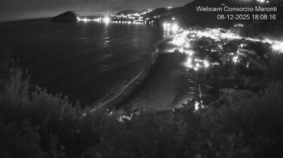 immagine della webcam nei dintorni di Forio: webcam Barano d'Ischia