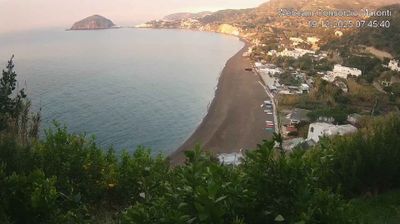 immagine della webcam nei dintorni di Isola di Procida: webcam Barano d'Ischia