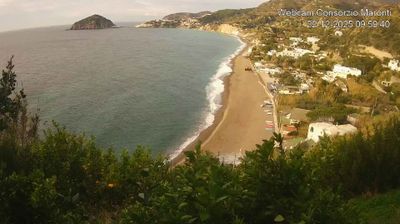 immagine della webcam nei dintorni di Casamicciola Terme: webcam Barano d'Ischia
