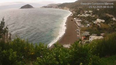 immagine della webcam nei dintorni di Anacapri: webcam Barano d'Ischia
