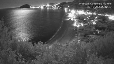 immagine della webcam nei dintorni di Forio: webcam Barano d'Ischia