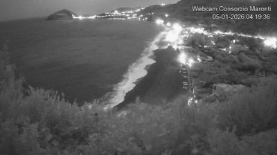 immagine della webcam nei dintorni di Isola di Procida: webcam Barano d'Ischia