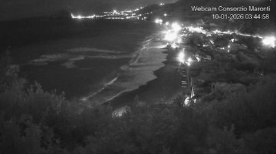 immagine della webcam nei dintorni di Capri: webcam Barano d'Ischia