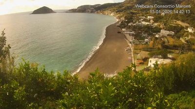 immagine della webcam nei dintorni di Anacapri: webcam Barano d'Ischia