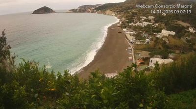 immagine della webcam nei dintorni di Capri: webcam Barano d'Ischia