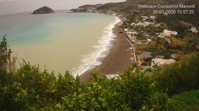 immagine della webcam nei dintorni di Forio: webcam Barano d'Ischia