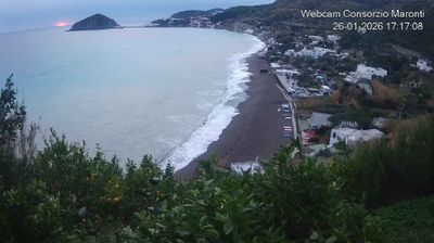 immagine della webcam nei dintorni di Lacco Ameno: webcam Barano d'Ischia