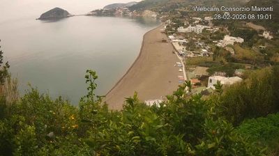immagine della webcam nei dintorni di Casamicciola Terme: webcam Barano d'Ischia