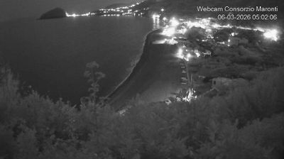 immagine della webcam nei dintorni di Fuorigrotta: webcam Barano d'Ischia